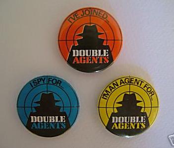 Trebor Double Agents badges